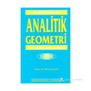 Çözümlü Analitik Geometri Problemleri - Rüstem Kaya