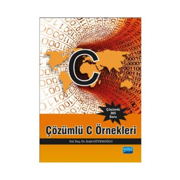 Çözümlü C Örnekleri - Erdal Güvenoğlu