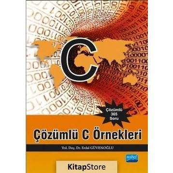 Çözümlü C Örnekleri - Erdal Güvenoğlu