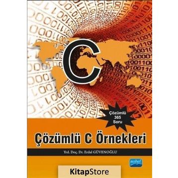 Çözümlü C Örnekleri - Erdal Güvenoğlu