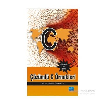 Çözümlü C Örnekleri - Erdal Güvenoğlu
