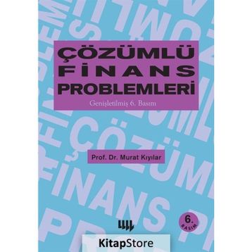 Çözümlü Finans Problemleri - Murat Kıyılar