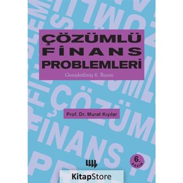 Çözümlü Finans Problemleri - Murat Kıyılar