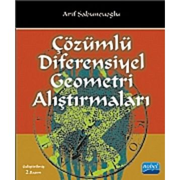 ÇÖZÜMLÜ LINEER CEBIR ALIŞTIRMALARI - ARIF SABUNCUOĞLU