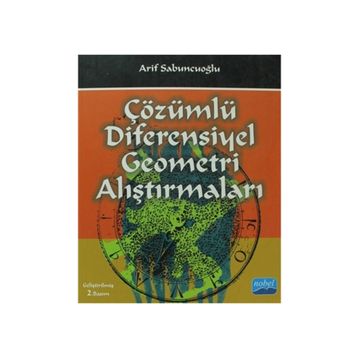 ÇÖZÜMLÜ LINEER CEBIR ALIŞTIRMALARI - ARIF SABUNCUOĞLU
