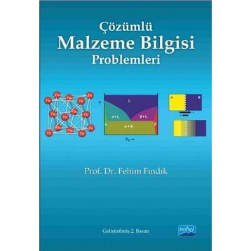 Çözümlü Malzeme Bilgisi Problemleri - Fehim Fındık