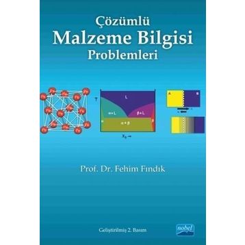 Çözümlü Malzeme Bilgisi Problemleri - Fehim Fındık