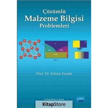 Çözümlü Malzeme Bilgisi Problemleri - Fehim Fındık