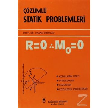 ÇÖZÜMLÜ STATIK PROBLEMLERI - HASAN ÖZOKLAV