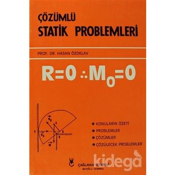 ÇÖZÜMLÜ STATIK PROBLEMLERI - HASAN ÖZOKLAV