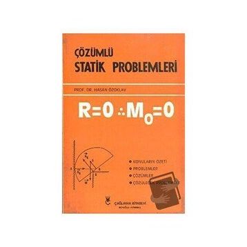 ÇÖZÜMLÜ STATIK PROBLEMLERI - HASAN ÖZOKLAV