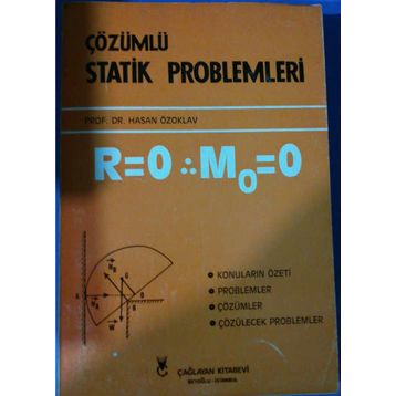 ÇÖZÜMLÜ STATIK PROBLEMLERI - TURGUT HAKTANIR