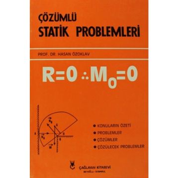 ÇÖZÜMLÜ STATIK PROBLEMLERI - TURGUT HAKTANIR
