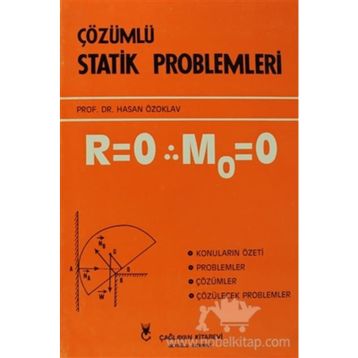 ÇÖZÜMLÜ STATIK PROBLEMLERI - TURGUT HAKTANIR