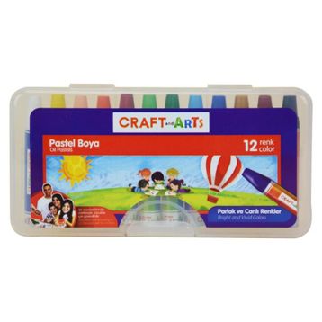 Craft And Arts 12'li Pastel Boya