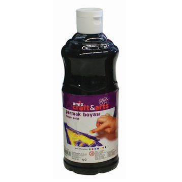Craft And Arts 500 ml Siyah Akrilik Boya
