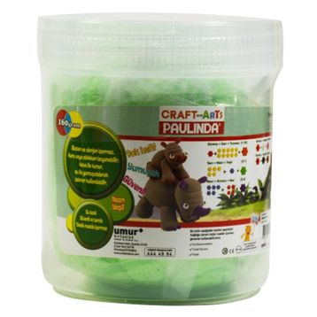 Craft And Arts Paulında Neon Yeşil Proje Hamuru