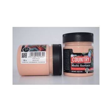Craft Country 120 cc Şeftali Multi Surface Hobi Boyası