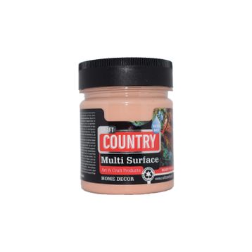 Craft Country 120 cc Şeftali Multi Surface Hobi Boyası