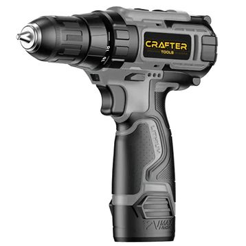 Crafter Tools Germany 24 V 5 Ah Metal Şanzuman 24 Parça Çift Bataryalı Şarjlı Vidalama Şarjlı Matkap