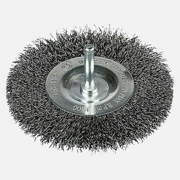 Craftomat 100 mm Disk Tel Fırça