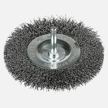 Craftomat 100 mm Disk Tel Fırça