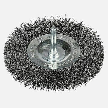 Craftomat 100 mm Disk Tel Fırça