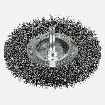 Craftomat 100 mm Disk Tel Fırça