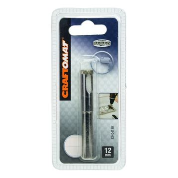 Craftomat 12 mm Elmas Matkap Ucu