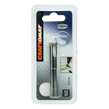 Craftomat 12 mm Elmas Matkap Ucu