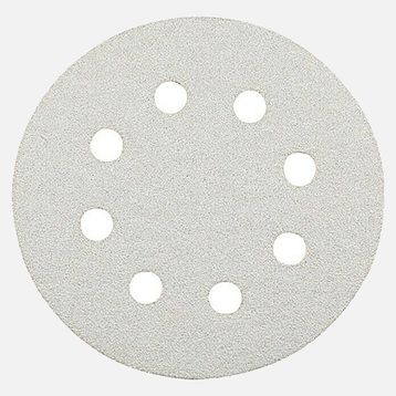 Craftomat 125 mm Beyaz Zımpara