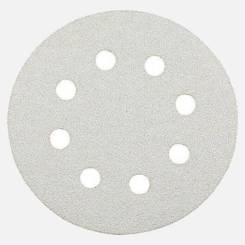 Craftomat 125 mm Beyaz Zımpara