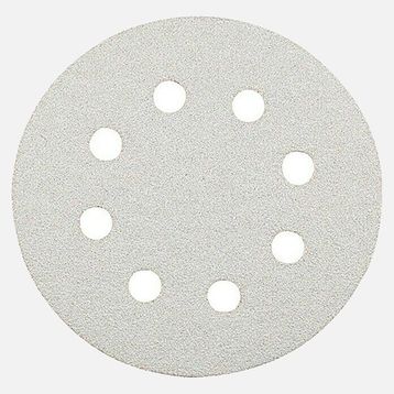 Craftomat 125 mm Beyaz Zımpara