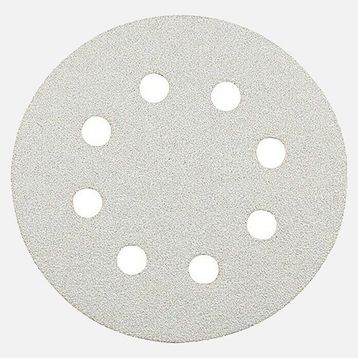 Craftomat 125 mm Beyaz Zımpara