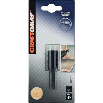Craftomat 15x60 mm Silindir Ahşap Raspa