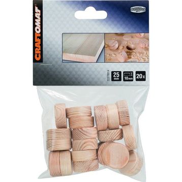 Craftomat 25x10 mm 20 Adet Pivot Dübel