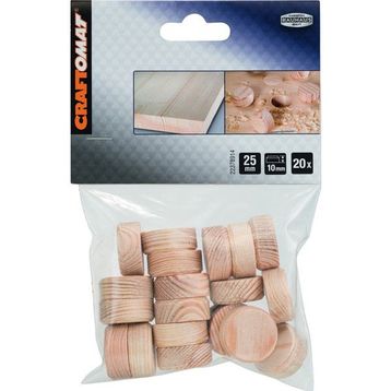 Craftomat 25x10 mm 20 Adet Pivot Dübel