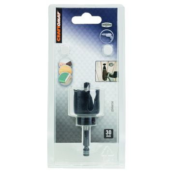 Craftomat 30 mm Spot Delik Açma Testeresi