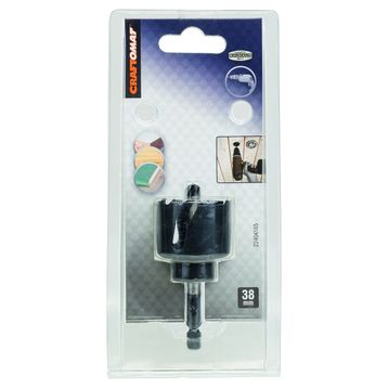 Craftomat 38 mm Spot Delik Açma Testeresi