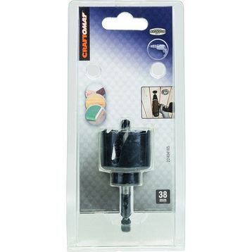 Craftomat 38 mm Spot Delik Açma Testeresi