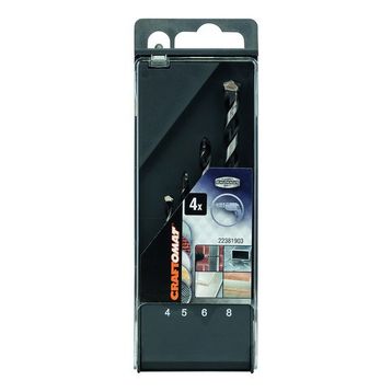 Craftomat 4-8 mm Universal Matkap Ucu