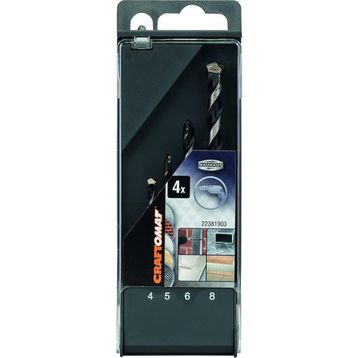 Craftomat 4-8 mm Universal Matkap Ucu