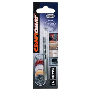 Craftomat 4x75 mm Cly-4 Universal Matkap Ucu