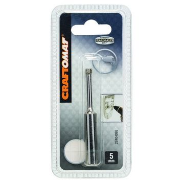Craftomat 5 mm Elmas Matkap Ucu