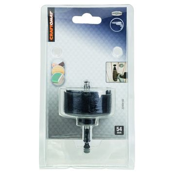 Craftomat 54 mm Spot Delik Açma Testeresi