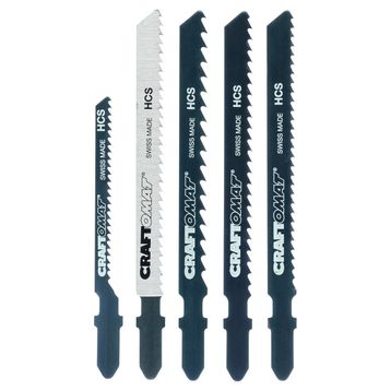 Craftomat 5'li Dekupaj Testere Ucu Set