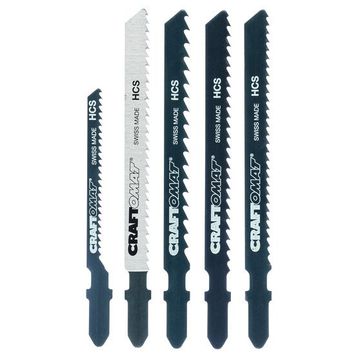 Craftomat 5'li Dekupaj Testere Ucu Set