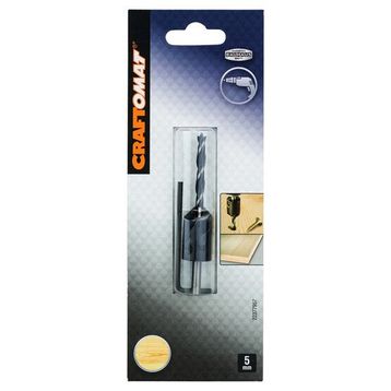 Craftomat 5x45x85 mm Yılan Matkap Ucu