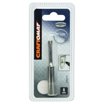 Craftomat 6 mm Elmas Matkap Ucu