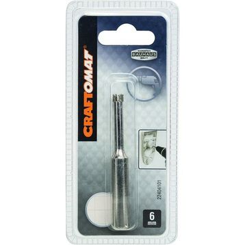 Craftomat 6 mm Elmas Matkap Ucu